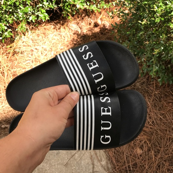 Guess Shoes - Guess slides